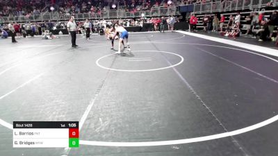 120 lbs Round Of 32 - Lucas Barrios, Florida National Team vs Gabrian Bridges, Marshfield Youth Wrestling