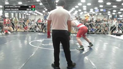 285 lbs Rr Rnd 3 - Zyan Knollmeyer, Freakztyle Supremacy - HSB vs Logan Tollison, MICHIGAN MAFIA WC - HSB