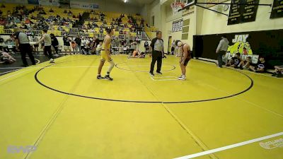 112 lbs Round Of 16 - Jacob Mangrum, Wagoner vs Brendan Ameecher, Jay Junior High