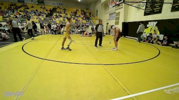 112 lbs Round Of 16 - Jacob Mangrum, Wagoner vs Brendan Ameecher, Jay Junior High