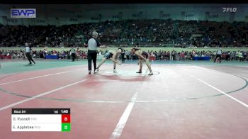 143 lbs Round Of 128 - Gabe Russell, Tahlequah Middle School vs Ethan Applebee, Piedmont