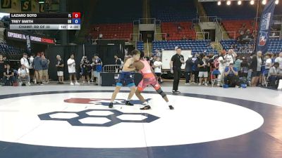 132 lbs Champ. Rd Of 32 - Lazaro Soto, Florida vs Trey Smith, Oregon
