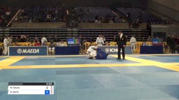 Mateus Souza vs Ryan North 2018 Pan Jiu-Jitsu IBJJF Championship