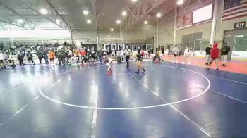 100 lbs Round 2 - Boden Banta, Team Idaho Wrestling Club vs Gabriel Rosales, Mountain Man Wrestling Club