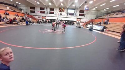 132 lbs Round 5 (6 Team) - David Emery, Pinedale vs Alexander Johnson, DouglasSD