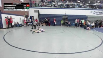 85 lbs Champ. Round 1 - Chasson Bail, Middleton Wrestling Club vs Grady Estrada, Fighting Squirrels Wrestling Club