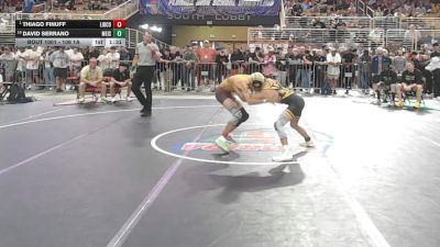 106 1A Champ. Round 1 - Thiago Finuff, Liberty County vs David Serrano, Merritt Island
