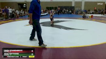 45 lbs Placement (4 Team) - Noah Waytashek, Brainerd vs Owen Scharenbrock, Waconia