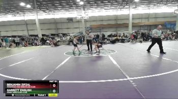 65 A Cons. Semi - Garrett English, Hawk Wrestling Club vs Benjamin Zifzal, Mountain Man Wrestling Club