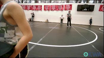 49 lbs Round Of 16 - Colin Hunt, Standfast vs Cash Tipton, Carl Albert