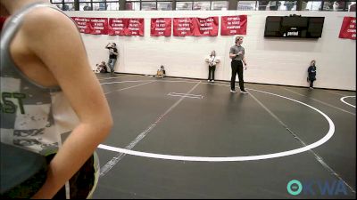 49 lbs Round Of 16 - Colin Hunt, Standfast vs Cash Tipton, Carl Albert