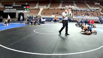 132-D4 Champ. Round 1 - IAN TRAVIS, Benjamin Franklin High School vs ANGEL SALAZAR, Parker High School
