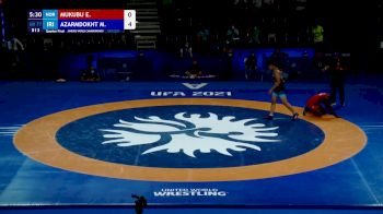 77 kg Quarterfinal - Exauce Mukubu, Nor vs Mohammadhossein Rezaali Azarmdokht, IRI