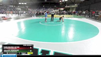 108 lbs Cons. Round 3 - Galilea Gonzalez, Warden Elite Wrestling vs HarleQuinn Geyer, NW Spartans Wrestling