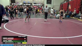 112 lbs Champ. Round 1 - Kenny Gaydosh, Skulls And Crossbones vs Khalil Jones, Arab Youth Wrestling