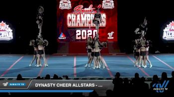 Dynasty Cheer Allstars - Chrome [2020 L4.2 Open Day 2] 2020 PAC Battle Of Champions