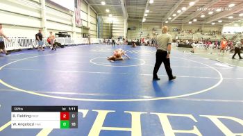 132 lbs Rr Rnd 3 - Brogan Fielding, Proper-ly Trained vs William Angelozzi, Felix Wrestling Academy