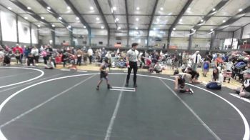 55 lbs Consi Of 4 - Ryker Salcedo, Sandpoint Legacy WC vs Jake Mendez, Scrap Yard Garage