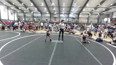 55 lbs Consi Of 4 - Ryker Salcedo, Sandpoint Legacy WC vs Jake Mendez, Scrap Yard Garage