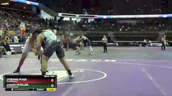 5th Place Match - Logan Mueller, Summerland vs JySeann Pugh, Pleasanton