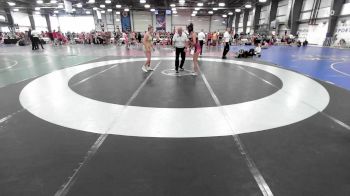 132 lbs Rr Rnd 1 - Emma Reyes, Diesel Wrestling Academy Orange vs Anna Duncan, Quest School Of Wrestling Girls