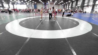 132 lbs Rr Rnd 1 - Emma Reyes, Diesel Wrestling Academy Orange vs Anna Duncan, Quest School Of Wrestling Girls