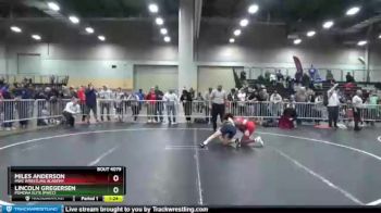 113 lbs Cons. Round 10 - Miles Anderson, MWC Wrestling Academy vs Lincoln Gregersen, Pomona Elite (PWCC)