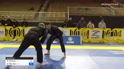 Anthony Cronce vs David Ray Cox 2020 World Master IBJJF Jiu-Jitsu Championship