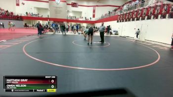 190 lbs Round 4 - Owen Nelson, Arlington vs Matthew Gray, Katy Jordan
