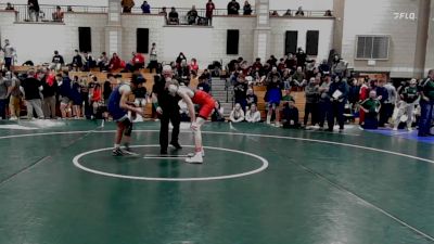 126 lbs Consi Of 8 #1 - Ryan Sentes, New Bedford vs Jaxon Fernandes, Bristol-Plymouth