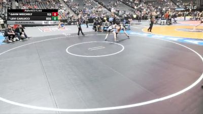 144-5A Quarterfinal - Gavin Weichelt, Pine Creek vs Levi Carlucci, Monarch