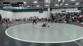 126 lbs Champ. Round 1 - Harry Costa, Wamego vs Cruz Cannon, Wichita Training Center
