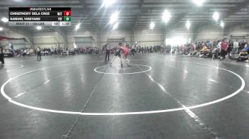 125 lbs Round Of 64 - Christhony Dela Cruz, Mat Demon Wrestling Club vs Samuel Vineyard, PSF Wrestling