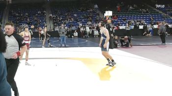 144 lbs Round Of 32 - Ethan Bienkiewicz, Westford Academy vs James Lally, Saint John's Prep