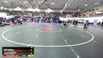 197 lbs Cons. Round 5 - Jett Swain, Embry-Riddle (Ariz.) vs Caleb Werner, Providence (Mont.)