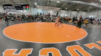 165 lbs Champ. Round 2 - Matt McMillan, Wellington vs Logan Trujillo, Pueblo East