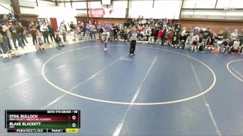 98 lbs Semifinal - Stihl Bulloch, Iron County Wrestling Academy vs Blake Blackett, JWC