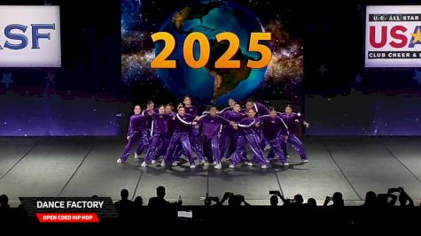Dance Factory [2025 Open Coed Hip Hop Finals] 2025 The Dance Worlds