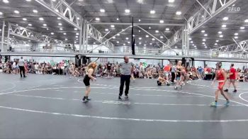 84 lbs Round 5 (8 Team) - Matteo Danise, Mat Assassins Grey vs Chase Simonton, Barn Brothers WC