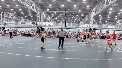 84 lbs Round 5 (8 Team) - Matteo Danise, Mat Assassins Grey vs Chase Simonton, Barn Brothers WC