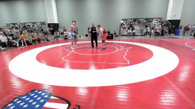 215 lbs Evan McGuire, Minnesota Blue vs Riley McPherson, Ohio Gray