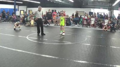 55 lbs Quarterfinal - Harrison Williams, Sheffield vs Jase Degenkolb, Wwv