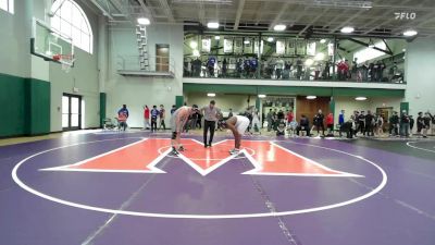 285 lbs Champ. Round 2 - Lukas Zalota, Malvern Prep vs Micheal Lebbie, Dematha