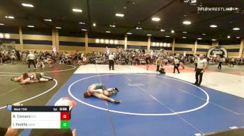 137 lbs Consolation - Bryce Camara, Elk Grove Wr Ac vs Isaac Padilla, Vacaville WC