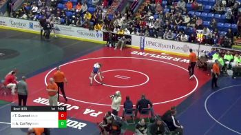 103 lbs Final - Austin Carfley, Bishop McCort vs Tanner Guenot, Bald Eagle Area