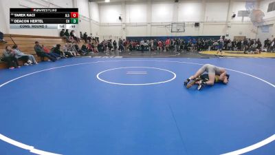 142 lbs Cons. Round 5 - Tarek Kaci, Alameda vs Deacon Hertel, Clovis North