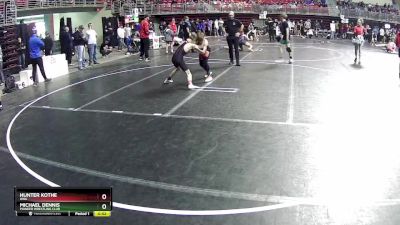 90 lbs Cons. Round 2 - Hunter Kothe, HWA vs Michael Dennis, Pioneer Wrestling Club