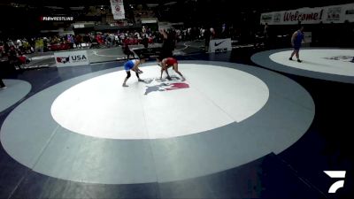 Cons. Round 5 - Devin Silva, Bullard High School Wrestling vs Mia Rubio, Royal High School Wrestling