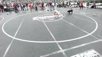 89 lbs Consolation - Kaeden Kikumoto, Relentless vs Tyler Tuttle, Nevada Elite
