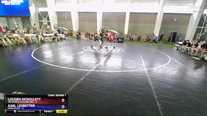 150 lbs Semis & 1st Wrestleback (8 Team) - Louden McDoulett, Oklahoma ...